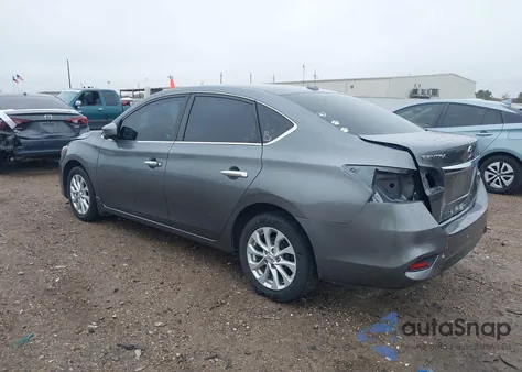 2018 Nissan Sentra Sv из США, поврежденный, VIN 3N1AB7AP8JY258702